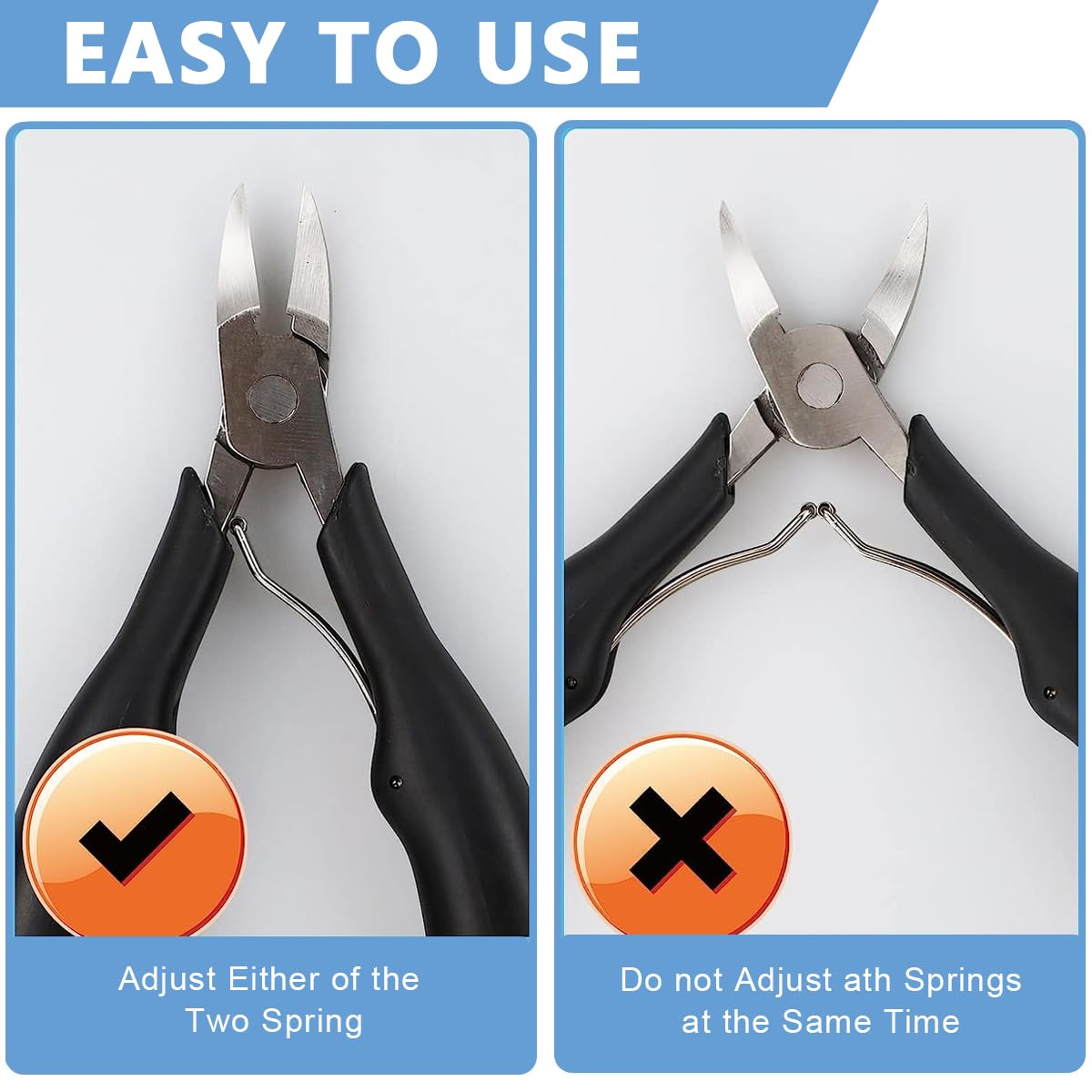 MAYCREATE 7pcs Toenail Clipper Kit for Ingrown Nail Thick Toenails Clipper Kit with Nail File, Rotatable Nail Clipper, Manicure Pedicure Kit Stainless Steel Toe Nail Clipper for Men Women MAYCREATE 7pcs Toenail Clipper Kit for Ingrown Nail Thick Toenails Clipper Kit with Nail File, Rotatable Nail Clipper, Manicure Pedicure Kit Stainless Steel Toe Nail Clipper for Men Women